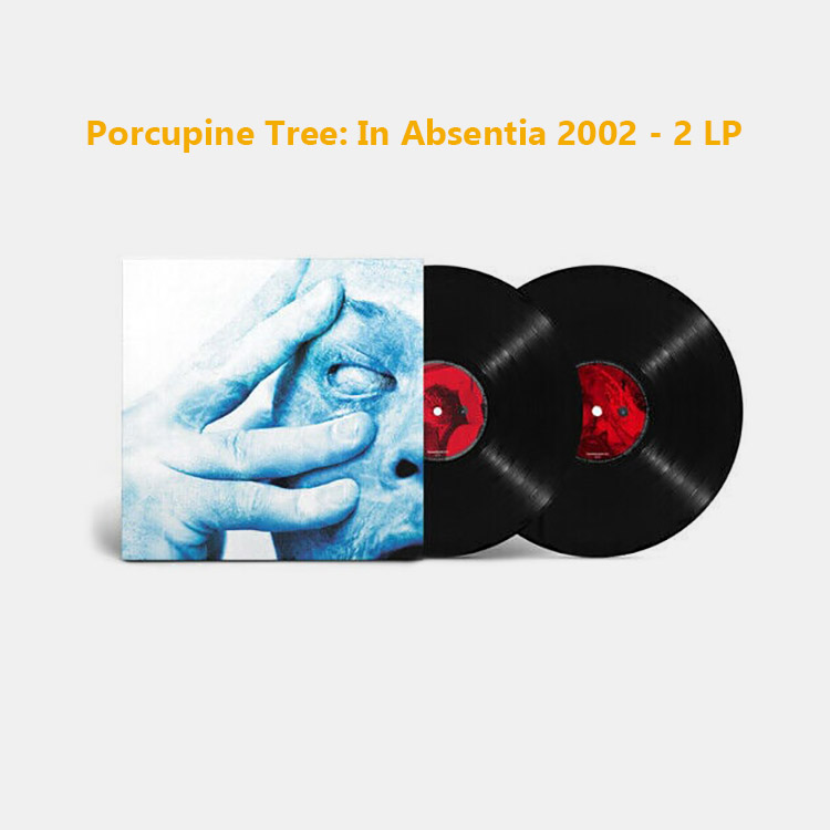 Porcupine Tree-In Absentia 2002-2 LP صفحه گرام پورکیوپاین تری